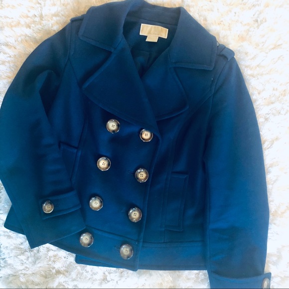 MICHAEL Michael Kors Jackets & Blazers - Michael by Michael Kors peacoat